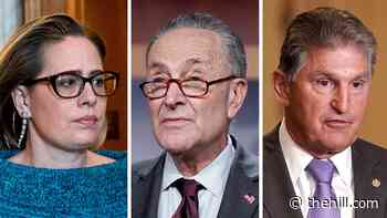 This week: Democrats set for showdown on voting rights, filibuster