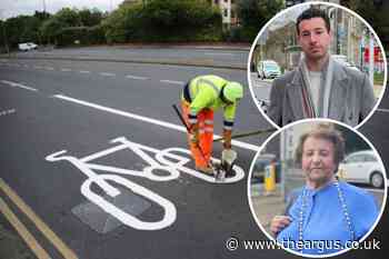 Council 'sneaking' Old Shoreham Road cycle lane back in