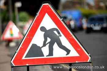Drivers warned of delays after water pipe bursts in Harlow