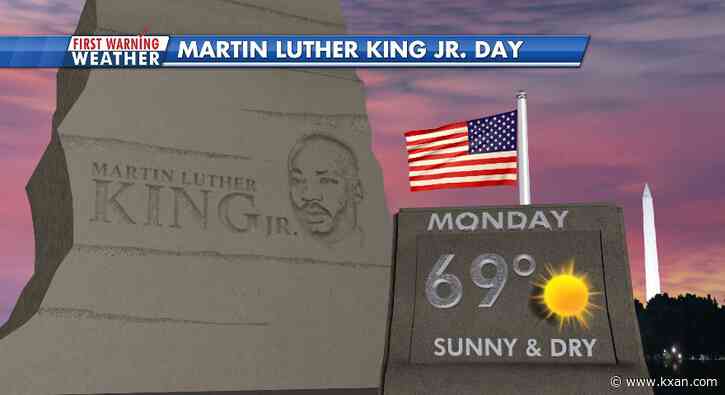 Strong midweek cold front brings big temp drop, chance of wintry mix