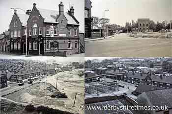 Chesterfield now and then photos show changing face of Markham Road over the years - Derbyshire Times