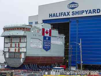 Government quietly seeks influencers to push out good news about troubled shipbuilding program