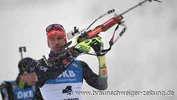 Biathlet Kühn nach Corona-Infektion zurück - Preuß fehlt