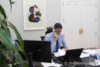 Moncloa oculta una llamada de Pedro Sánchez a Boris Johnson - The Objective