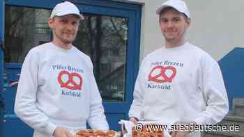 Karlsfeld - Minibrezen für den guten Zweck - Dachau - SZ.de - Süddeutsche Zeitung