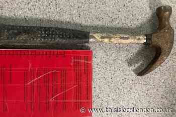 Bromley South: Man found with hammer arrested