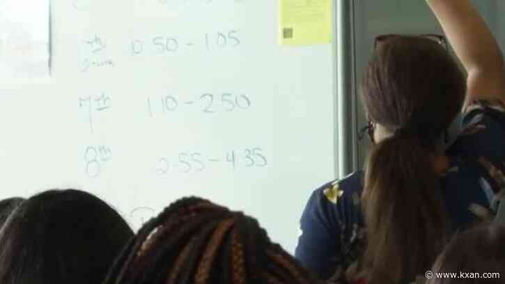 AISD give substitutes a raise, offers more incentives to work during COVID-19 surge