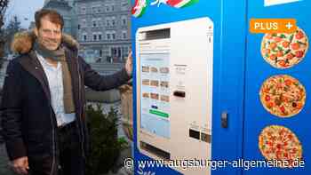 Pizza, Fleisch und Milch: Hier gibt es in Augsburg Essen aus dem Automaten