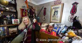 Harry Potter super-fan converts attic into Gryffindor common room - Grimsby Live