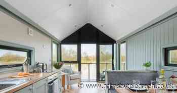 New resort reveals its unique floating lodges - Grimsby Live