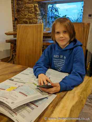 Bolton boy passes maths GCSE exam aged nine