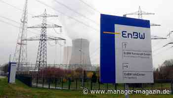 Energie: EnBW und BP erhalten Zuschlag für Windpark im Meer