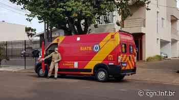 Mulher fica ferida ao cair de escada em sobrado no Parque São Paulo - CGN