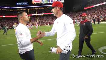 Many changes for Packers-49ers, even the Matt LaFleur-Kyle Shanahan angle