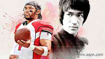 How Kyler Murray adopted philosophies of his idol, Bruce Lee