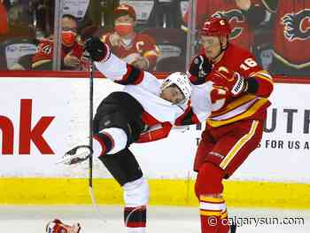 Called out by coach, Flames defensive pairings vow to be better - Calgary Sun
