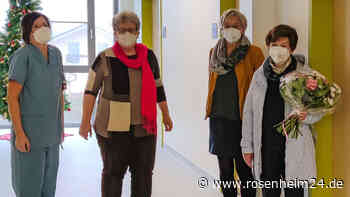 Gerti Raab von Salzachklinik Fridolfing nach über 20 Jahren in den Ruhestand verabschiedet