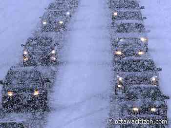 Weather: Winter storm warning in effect, closures galore, parking ban starts at 7 p.m.