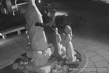 Here's the Latest Update on the Attack on Our Lady of Fatima Statue in D.C. - National Catholic Register