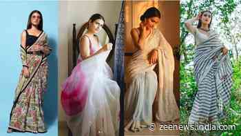 Happy Birthday Fatima Sana Shaikh: Check out her sartorial looks in sarees – In Pics! - Zee News
