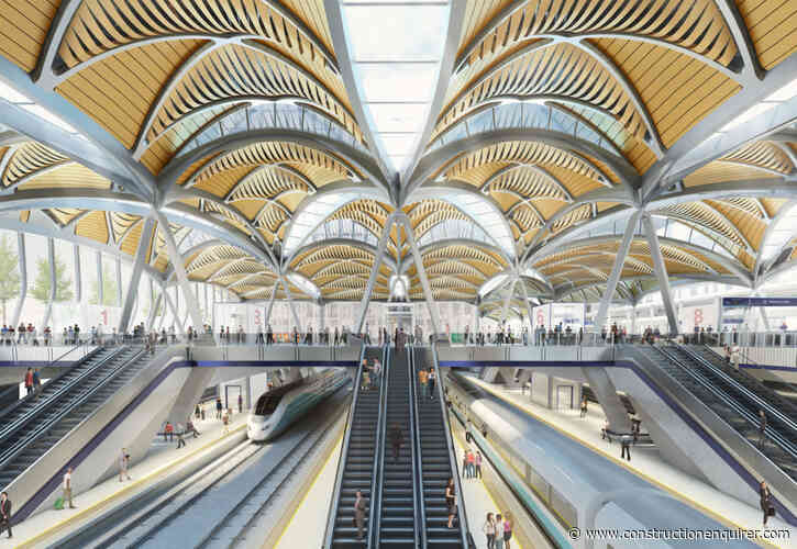 HS2 awards £310m station lifts and escalators deal