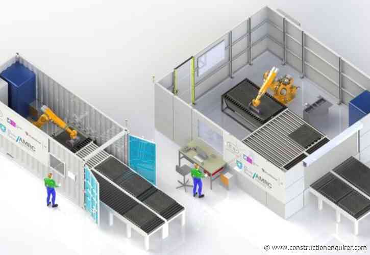 Robot cutter set to revolutionise paving jobs for Eurovia