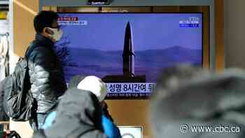 North Korea fires projectiles into sea for 4th time this month, says South Korea and Japan
