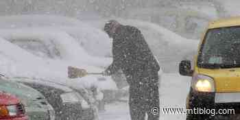 Environment Canada Issued A Winter Storm Warning For Montreal And Laval - MTL Blog