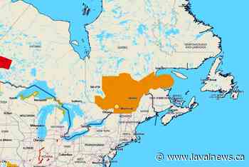 Weather advisory issued for New Year's Day 2022 - Laval News