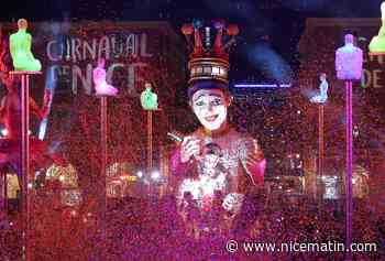 Le Carnaval de Nice est bien maintenu avec ses corsi et 5.000 places en tribune