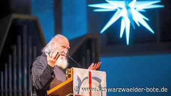 Benefiz-Vortrag: Pater Anselm Grün referiert in Nagold über das Glücklichsein