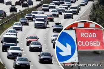 Brighton fans and drivers warned to plan journeys ahead of A27 closure