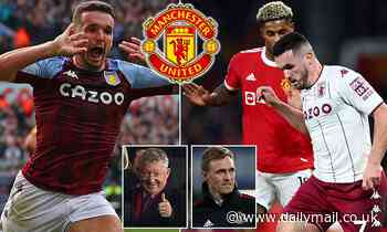 Manchester United 'target £40m deal for Aston Villa midfielder John McGinn in the summer'