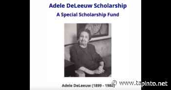 Plainfield Students, Apply for the 2022 Adele DeLeeuw Scholarship - TAPinto.net