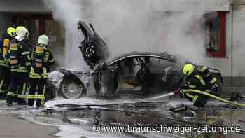 Brand an Raststätte in Hessen: Zwei Menschen sterben