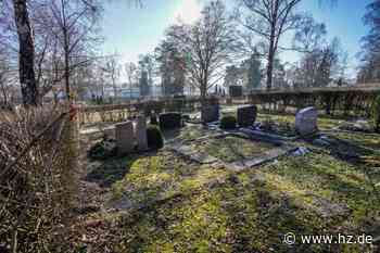 Geld zur Verfügung gestellt: All das soll auf dem Friedhof in Giengen erneuert werden - Heidenheimer Zeitung