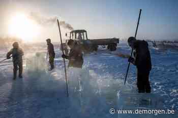 De permafrost warmt op: dorpen rond de Noordpool zakken de zee in