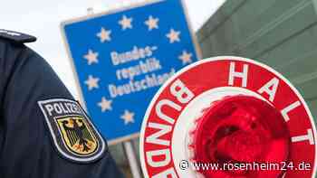 Einreise ohne Dokumente - Bundespolizei verweist illegale Migranten zurück nach Österreich