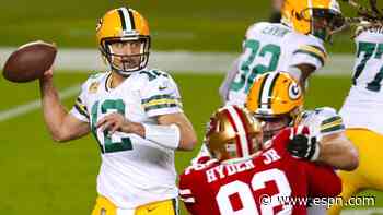 Notable bets: Packers, Chiefs, Titans open as favorites in divisional round