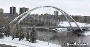 Freezing rain, snow expected for Edmonton area as winter storm rolls in