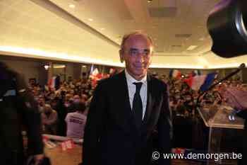Franse presidentskandidaat Éric Zemmour krijgt boete van 10.000 euro boete wegens aanzetten tot haat