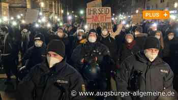 "Corona-Spaziergang" in Ulm: Ermittlungen gegen weitere "Rädelsführer"
