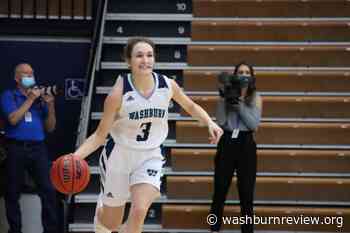 GALLERY: Women's basketball beats Bethany College in 2021 home finale - Washburn Review