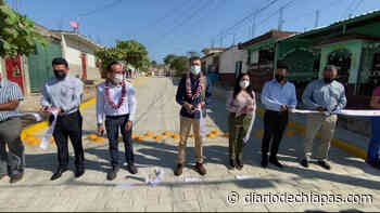 Inauguran obras en Suchiapa - Diario de Chiapas