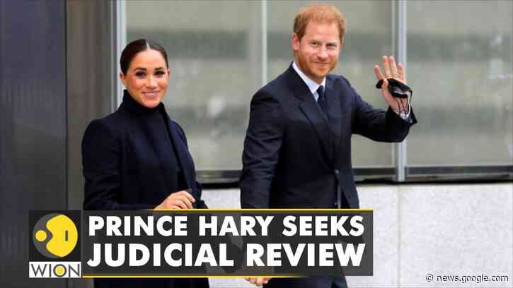 United Kingdom: Prince Harry seeks right to pay for UK police protection | English News | WION - WION