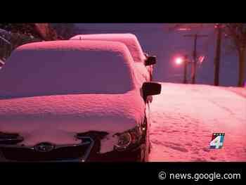 Snow, ice blast through South with powerful winter storm - News4JAX