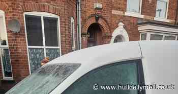 Police hunt 'headbutting' car gang targeting vehicles in Hull street