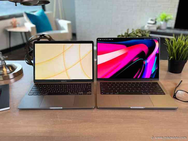 A cheaper 14-inch MacBook Pro with an M2 chip could land soon