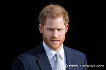 Prince Harry in legal fight to pay for U.K. police protection