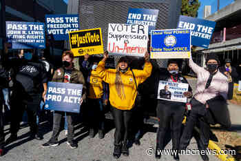 Clyburn vows fight on voting rights reform that 'may be on life support'